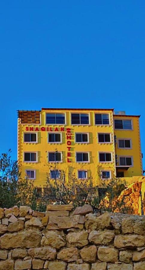 وادي موسى Shaqilath Hotel المظهر الخارجي الصورة